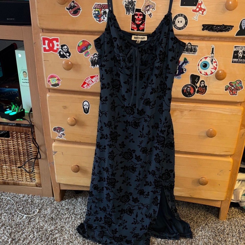 Inspired Hearts Floral Dress